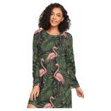 $27 Sz. Xl-vvfelixl Sleep Shirt for Women,Red Foxe