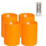 $12 Battery Operated LED Candles - 3x4 Inch Flicke