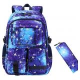 $24 Girls Dopamine Color Backpack Casual Daypack f