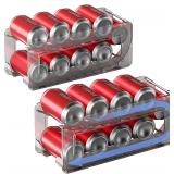$23 2 Pack Soda Can Organizer,Can Dispenser for Re