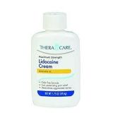 Thera Care Maximum Strength Lidocaine Cream | Numb