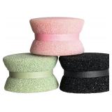 $27 Dotti Super Scrubber Silicone Sponge - Odor-Fr