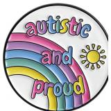 $6 Guitar-Enamel Pins for Backpacks, Colorful Cute