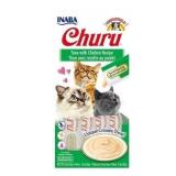 $12 2pack-Inaba Churu Creamy Tuna & Chicken Cat Tr