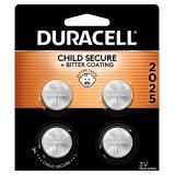 $8 Duracell, Button Cell Lithium Battery 2025, 4 C