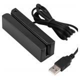 $19 MSR90 USB Swipe Magnetic Credit Card Reader 3
