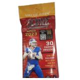 $20 2023 Score Football Trading Card Cello Fat Pac