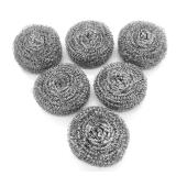 $6 KTOJOY 6 Pack Stainless Steel Wool Scrubber, Sc