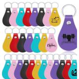 $14 Taiyin 30 Pcs Leather Key Fob Kit for DIY Craf