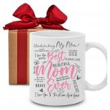 $15 Best Mom Ever Coffee Mug, Gifts Mug For Mom Fr