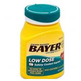 $12 Aspirin Regimen Bayer  300-Count Low Dose 81mg