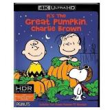 $20 It's the Great Pumpkin, Charlie Brown (4K/UHD)