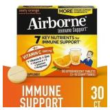 $19 Airborne 1000mg Vitamin C Immune Support Effer