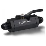 $20 6AN Male Flare Inline Fuel Shut Off Valve with