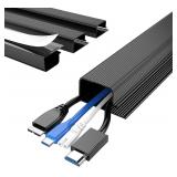 $17 Delamu 4 Pack Cord Organizers for Desks, 62.8i