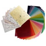 $19 60 Sheets Handmade Mulberry Paper Natural Fibe