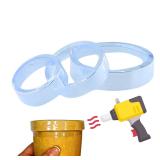 $20 Weiwei - 152 mm x 33 mm Clear PVC Preformed Pe