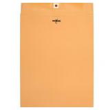 $10 Mead Clasp Envelopes Office Pak 9 x 12 Brown K