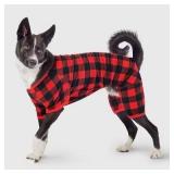 $10 Buffalo Check Matching Family Dog Pajamas - Wo