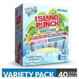 $11 Wyler's Light Island Punch Singles To Go Powde