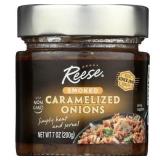 $55 Reese Caramelized Onions Smoked -7 oz (Pack of