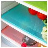 $10 9 Pack Refrigerator Mats,Washable Fridge Mats
