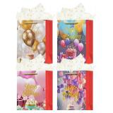 $20 2 pack-OFIHANLY 4Pcs 9' Small Size Happy Birth