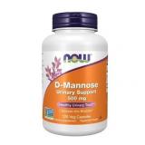 $32 NOW Supplements, D-Mannose 500 mg, Non-GMO Pro