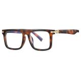 Breaksun Fashion Square Glasses for Women Men Non