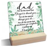 Dad Gifts from Daughter Son, Fathers Day Birthday
