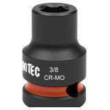$6 1/2 Inch Drive - 3/4 inch Shallow Impact Socket