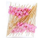 $8 Cocktail Picks,4.7 Inch Natural Bamboo Toothpic