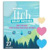 $8 Bug Bite Itch Relief Patches 27 Colorful Patche