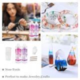16oz Epoxy Resin And Hardener Kit Crystal Clear Fo