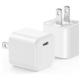 $8 USB C Charger Block, Agtray 2-Pack Mini Type-C