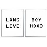 $9 TSDTUO Boyhood Art Prints For Boys Room: Unfram
