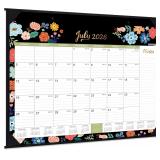 $16 Desk Calendar 2026-2027 - Large Desk Calendar