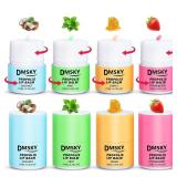 $16 DMSKY Lip Sleeping Mask Set 8 Pack, Lip Butter