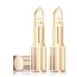 $17 Gold Crystal Color Lipstick(2PC)
