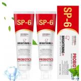 $25 MS DRWIKEY Probiotics Bright White Toothpaste,