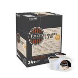 $20 Keurig Tullys Hawaiian Blend Coffee K-Cups 24