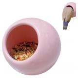 $10 Bird Feeder Ceramic Anti-Spill Food Bowl for P