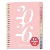 $10 Forvencer 2026 Planner Weekly and Monthly, Jan