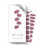 $14 ohora Semi Cured Gel Nail Strips (N Bare Plum)