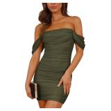 $46 PRETTYGARDEN Womens Cocktail Dresses Summer Of