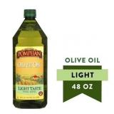 $18 Pompeian Light Taste Olive Oil - 48 fl oz