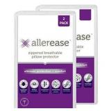 $34 Set of 2 Standard/Queen AllerEase Pillow Prote