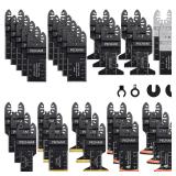 $27 Oscillating Tool Blade, 37PCS Universal Wood M
