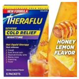 $16 QTY 2-Theraflu Severe Cough Cold and Flu Night