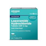 Amazon Basic Care Loperamide Hydrochloride Tablets
